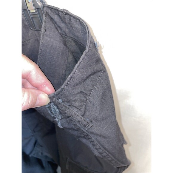 Propper Men’s Cargo Pants Size 46x31 Black Military Outdoors Missing Loops - Picture 8 of 14
